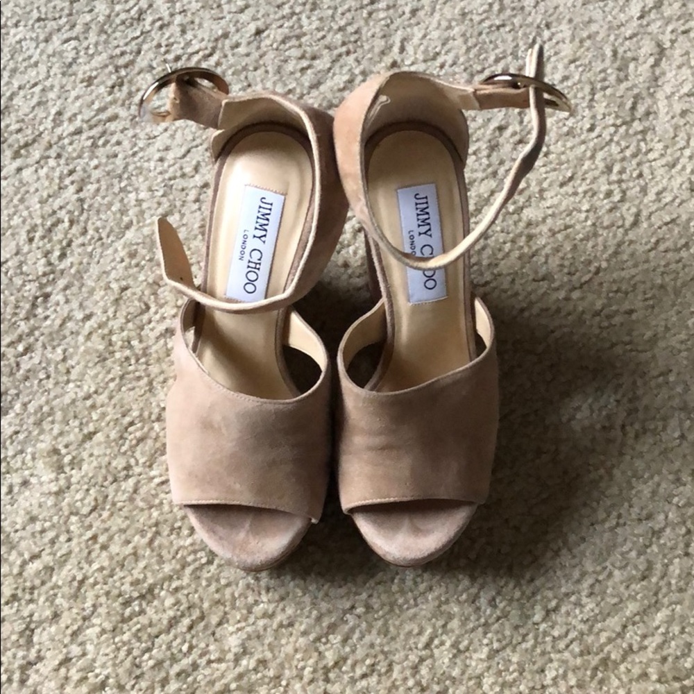 FLASH SALE DROP!⬇️ JIMMY CHOO Wedge - Picture 4 of 9